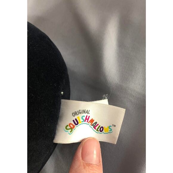 Sushi Squishmallow 5” Shozo Black Sushi Roll Food Squad Plush Kelly Toy 2022 - Picture 6 of 7